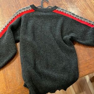 BOTANY crewneck sweater